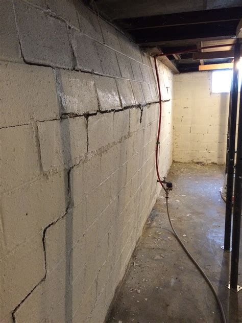 Jun 6, 2023 · Foundation damage can cause cracks and bowing in basement walls, creating an entry point for water. Our wall repair options provide a clean and fast installation process inside your basement, minimizing disruption to your home and yard. With SettleStop Wall Repair Tools, your basement is better protected against issues like mold or efflorescence. 